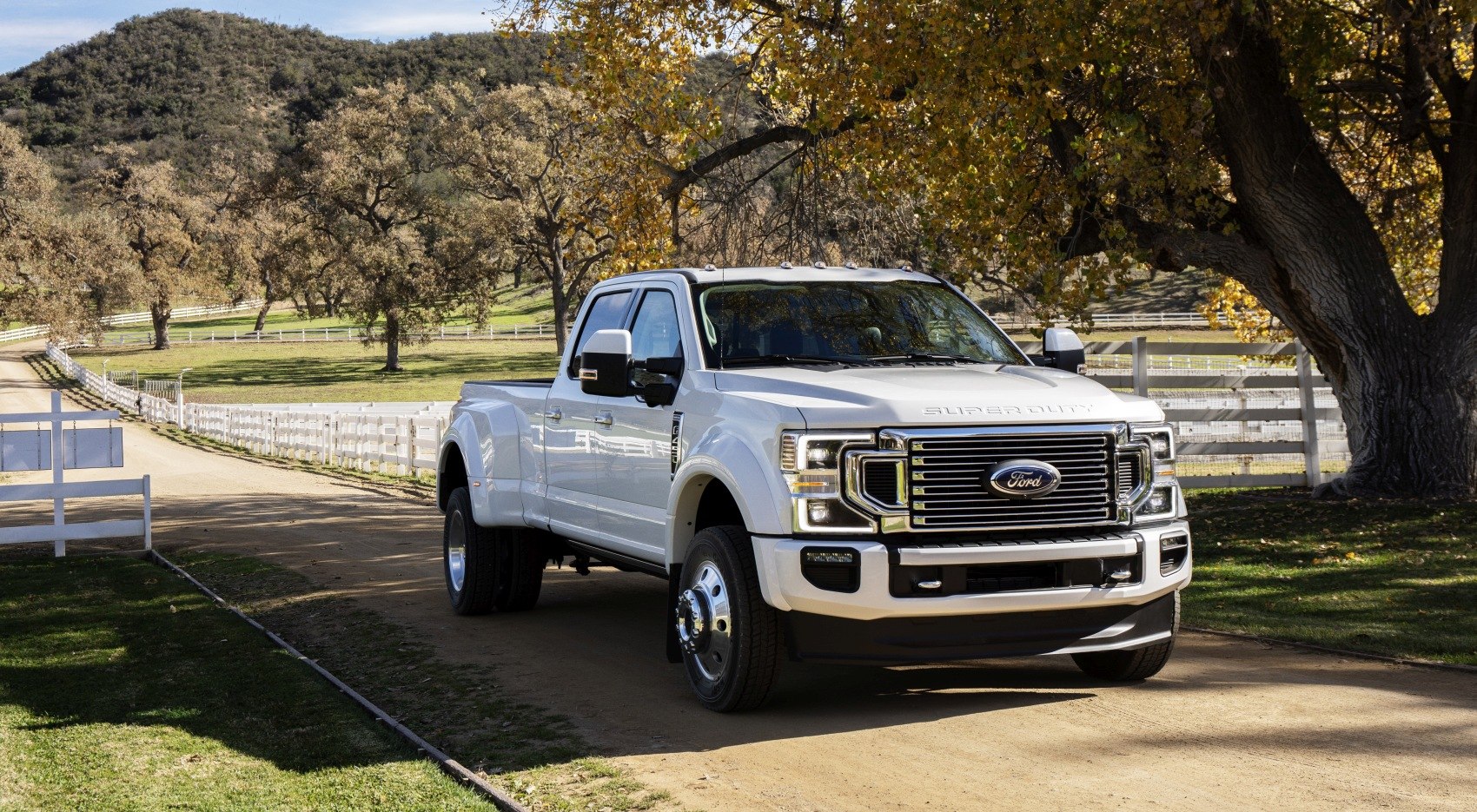 Ford F-450 Super Duty technical specifications and fuel economy